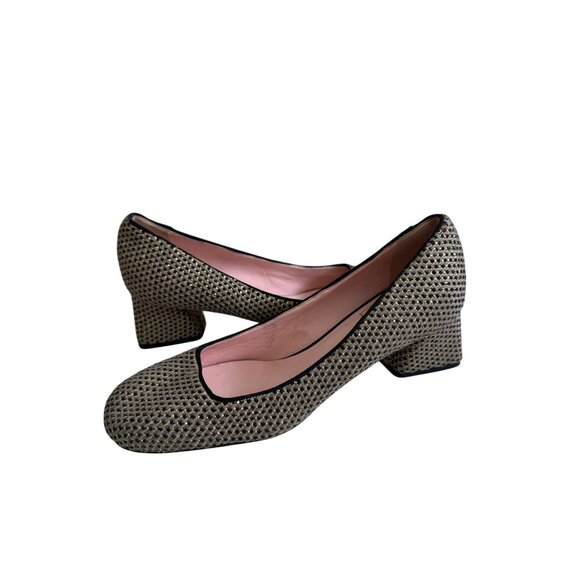 ROGER VIVIER Boucle Block Kitten Heels Size 37 - Picture 7 of 12